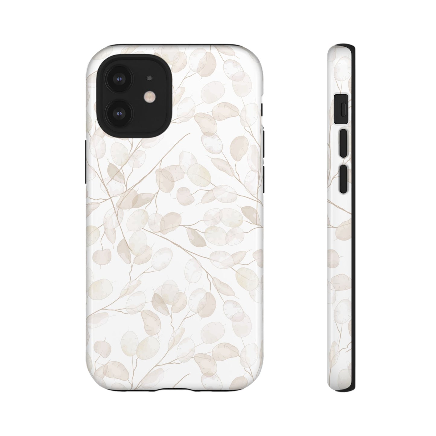 Botanical Phone Case, Tough Cases, Floral Design, Nature Lover Gift, Eco-Friendly Accessory, Protective Phone Cover