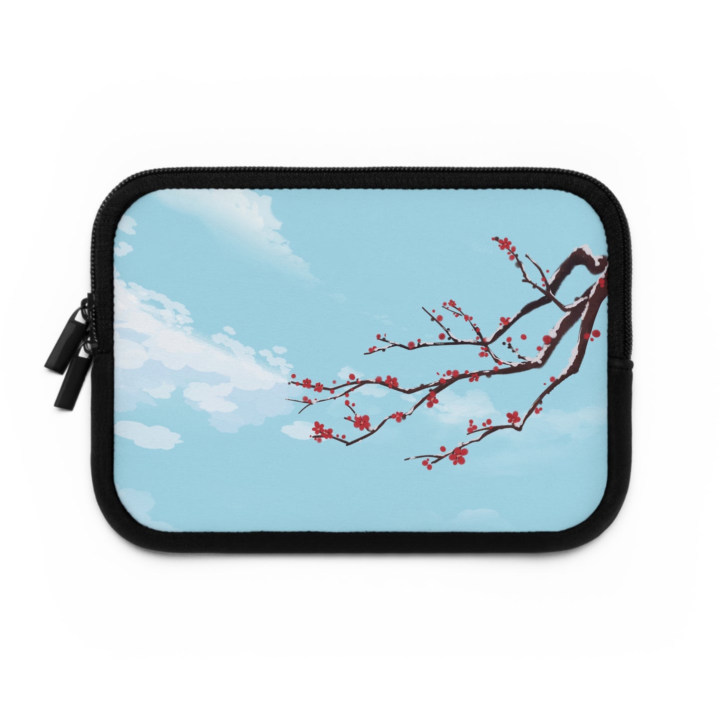 Cherry Blossom Laptop Sleeve - Elegant Design for Tech Lovers