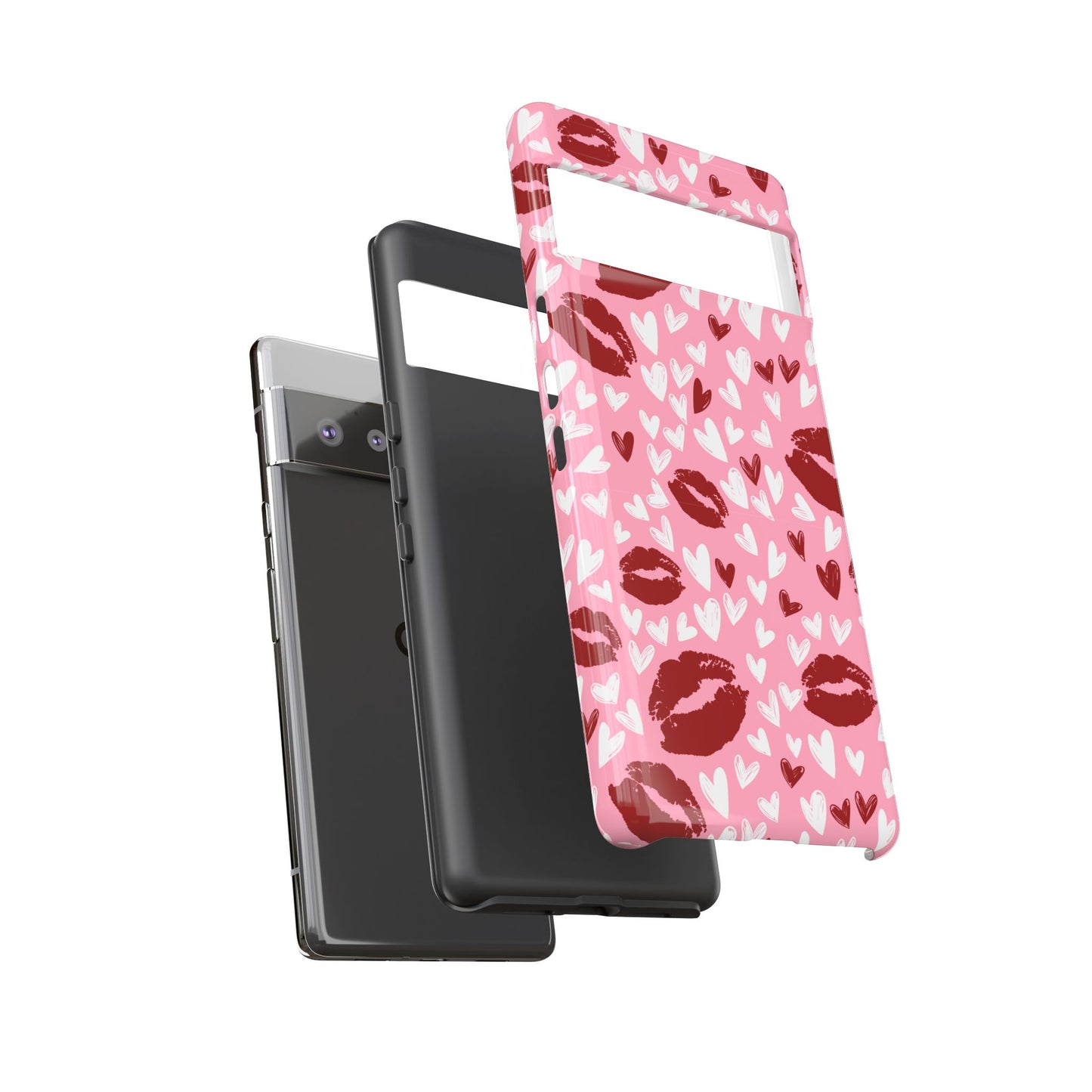 Kiss & Love Phone Case - Tough Cases for Romance Lovers