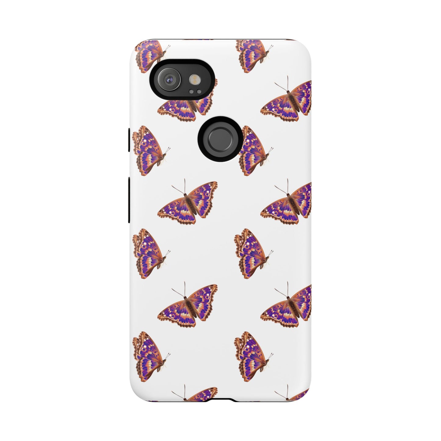 Butterfly Print Phone Case - Tough Case For Stylish Protection