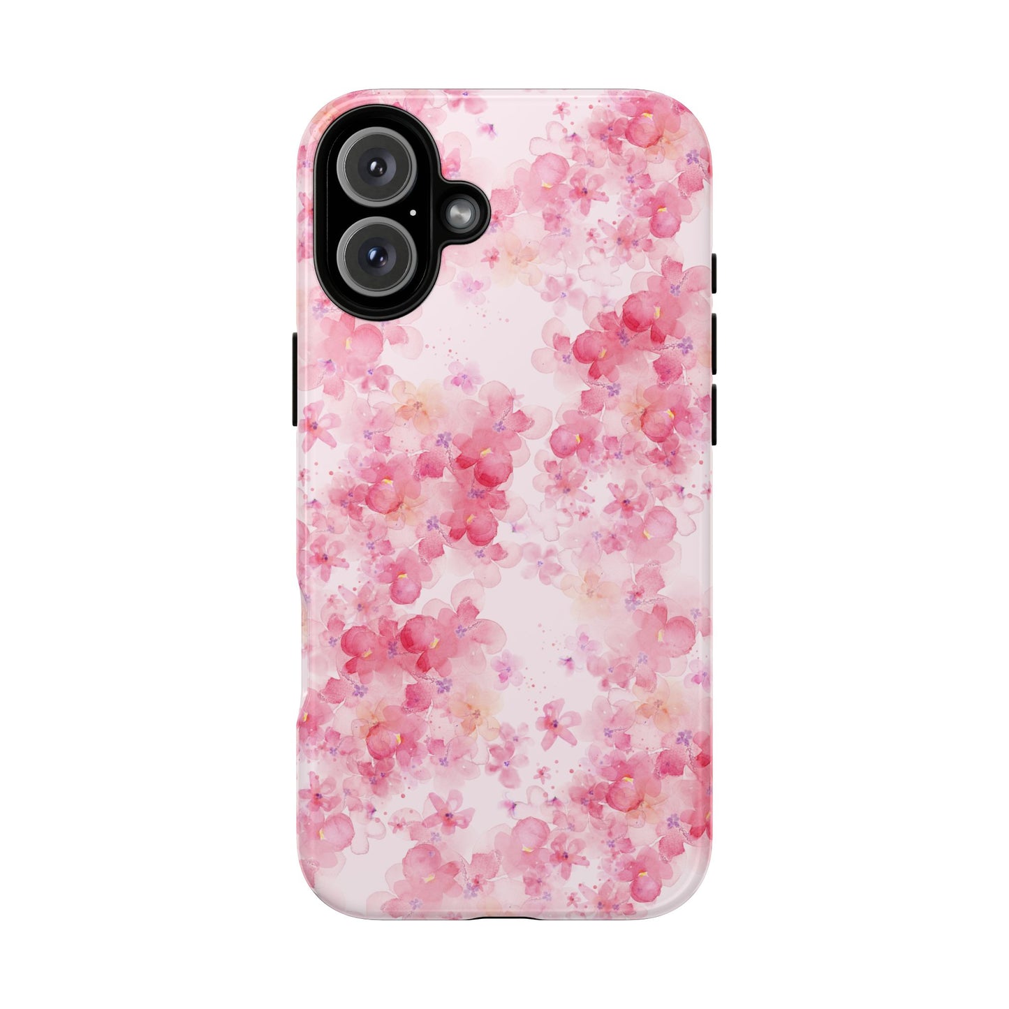 Floral Phone Case - Tough Cases with Pink Blossom Design