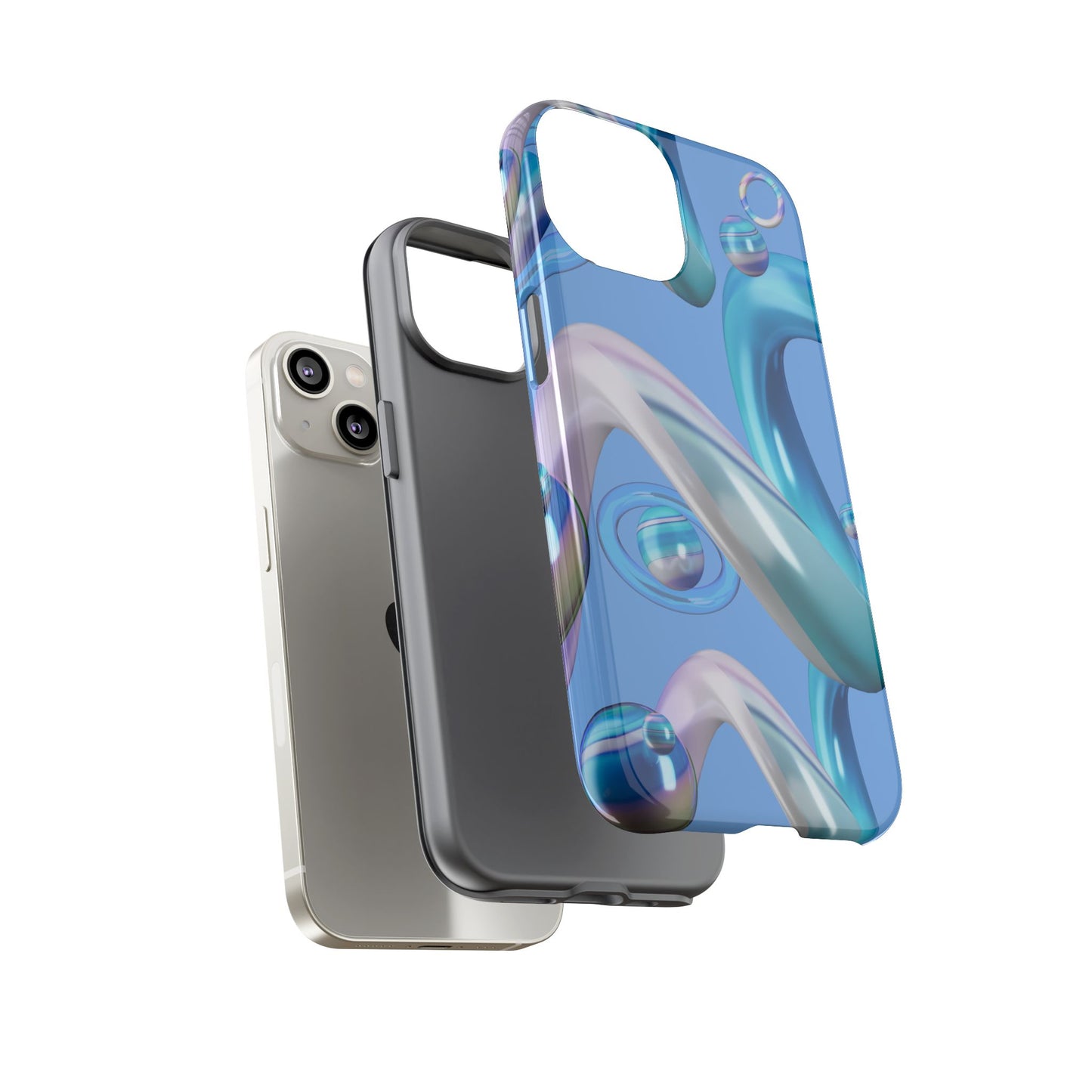 Colorful Abstract Phone Case - Tough Cases