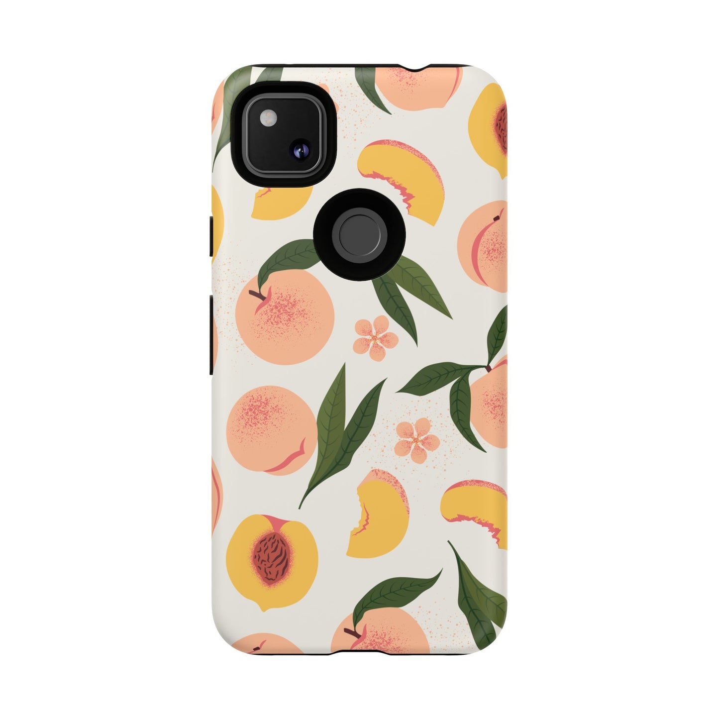 Peach Blossom Phone Case - Tough & Stylish Protective Cover