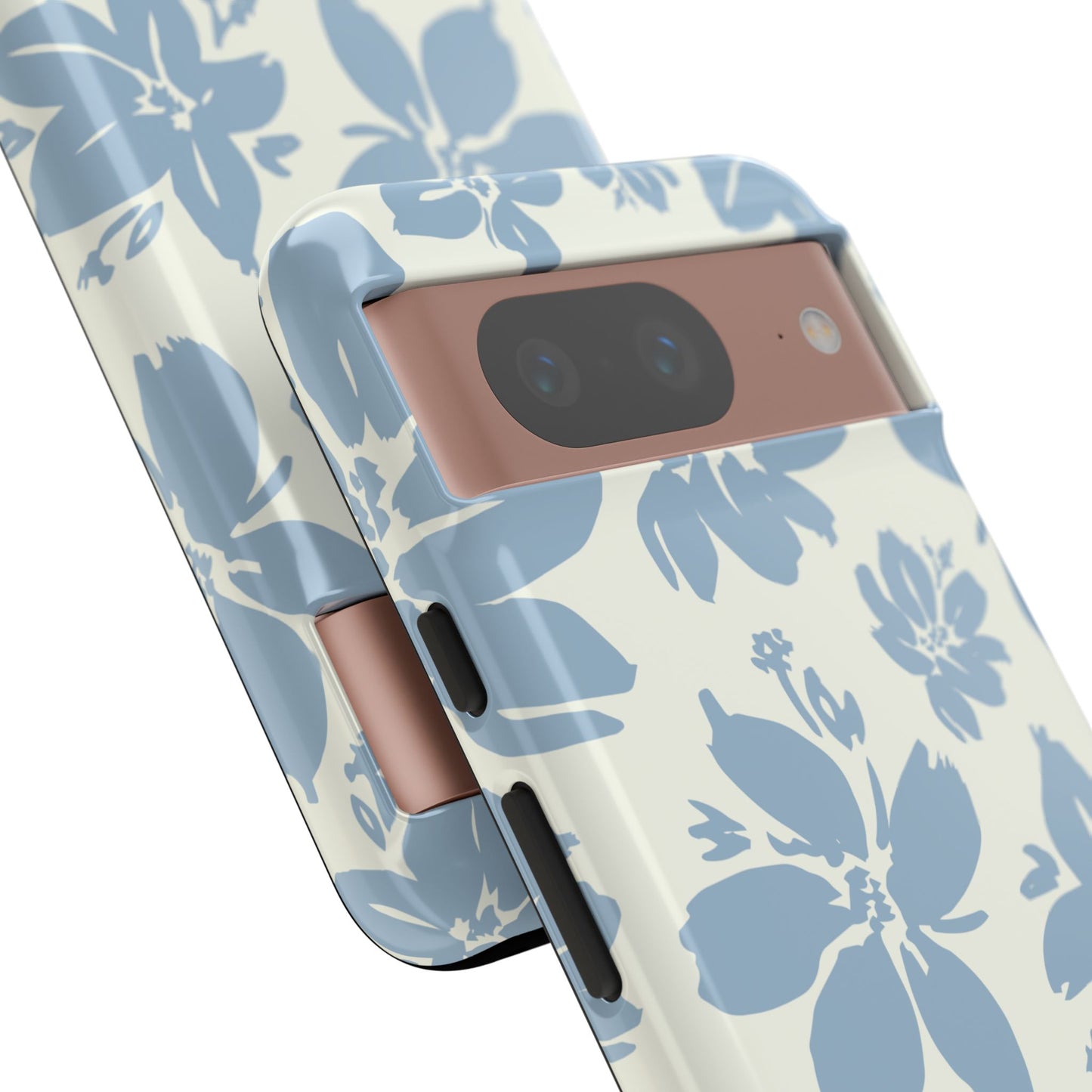 Floral Tough Phone Case - Stylish and Durable Protective Cover