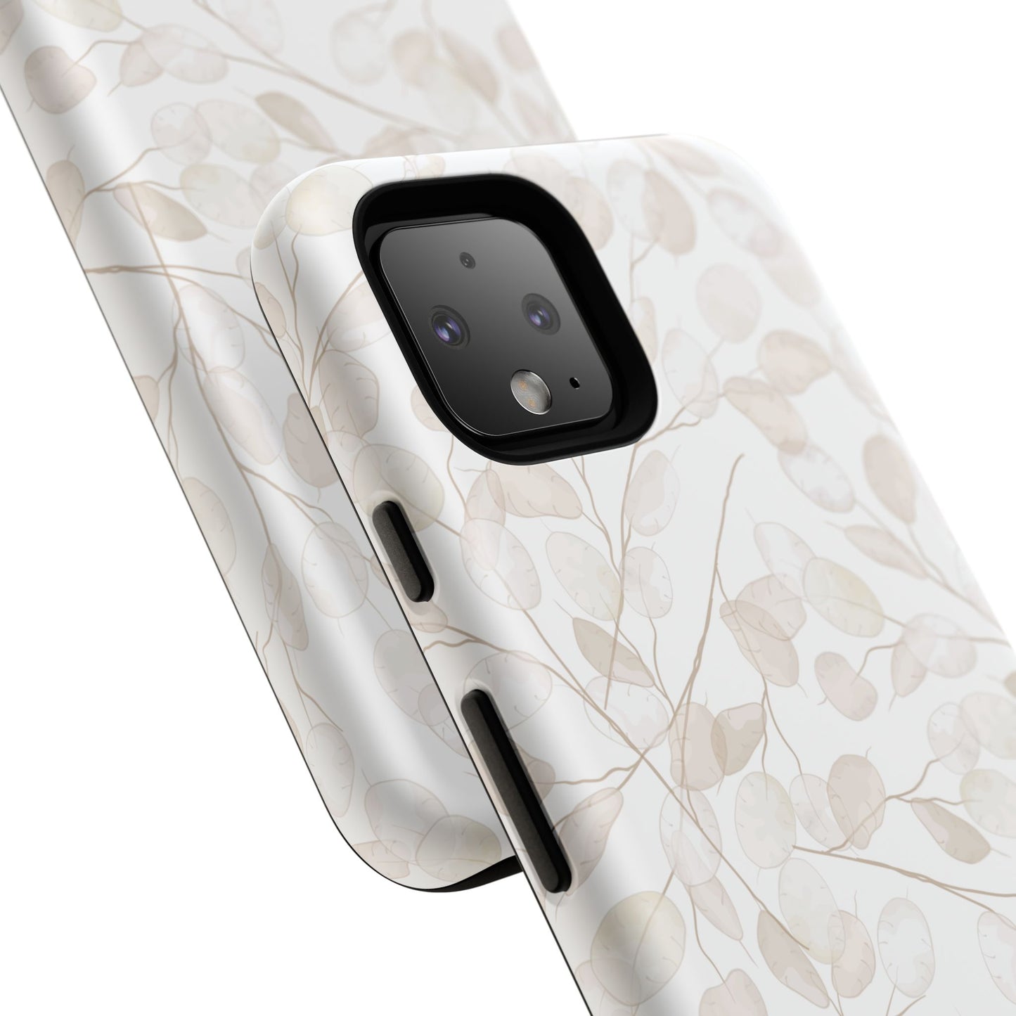 Botanical Phone Case, Tough Cases, Floral Design, Nature Lover Gift, Eco-Friendly Accessory, Protective Phone Cover