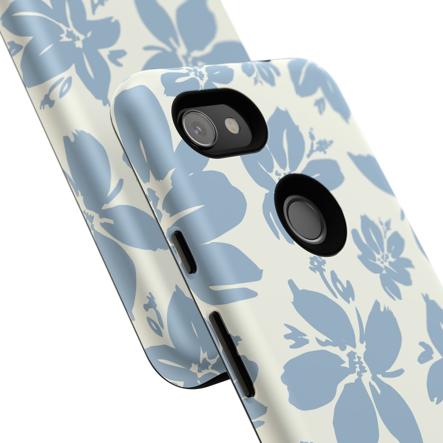 Floral Tough Phone Case - Stylish and Durable Protective Cover