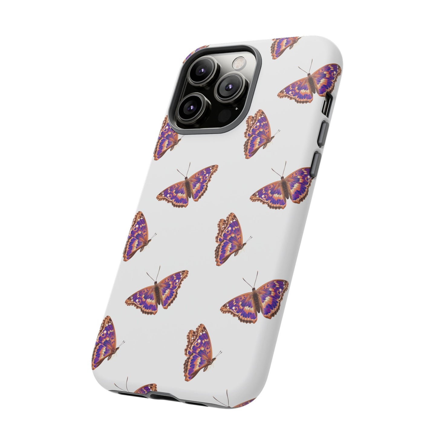 Butterfly Print Phone Case - Tough Case For Stylish Protection