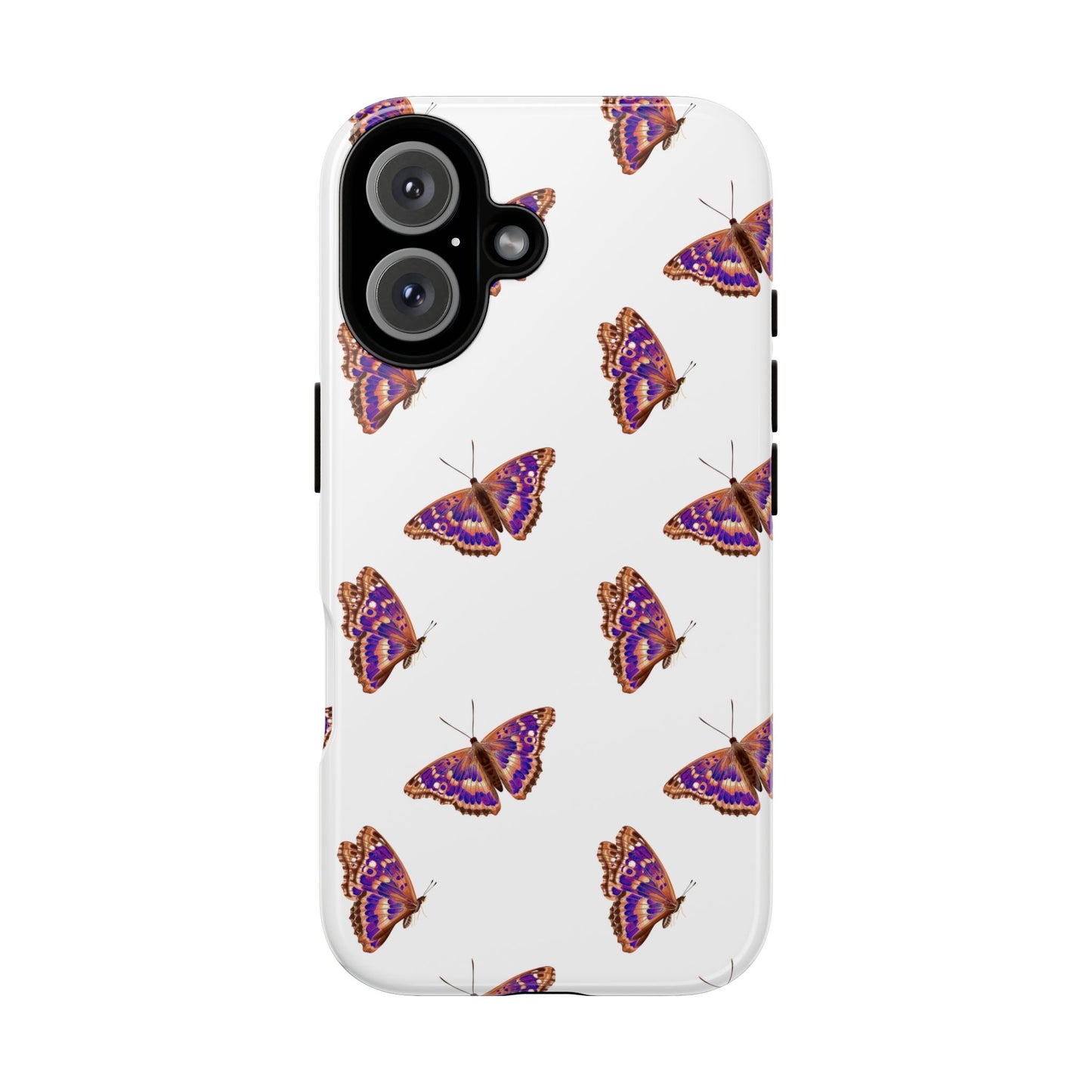 Butterfly Print Phone Case - Tough Case For Stylish Protection