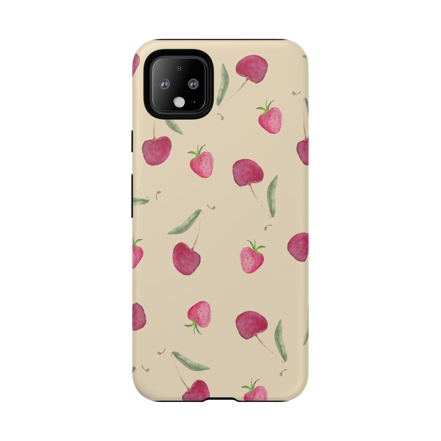 Cute Strawberry Phone Case - Tough and Stylish Protection