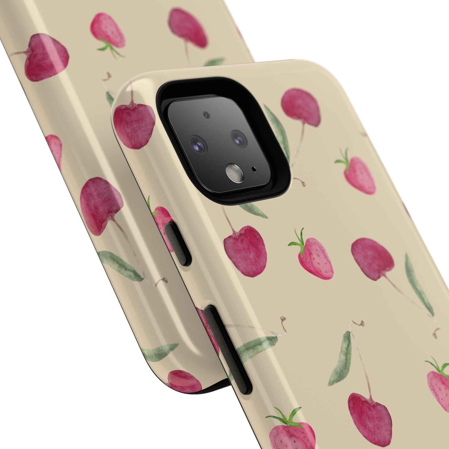 Cute Strawberry Phone Case - Tough and Stylish Protection