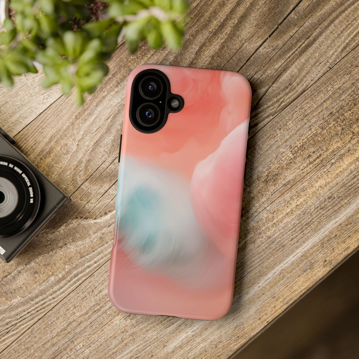 Artistic Phone Case - Tough Cases with Abstract Design