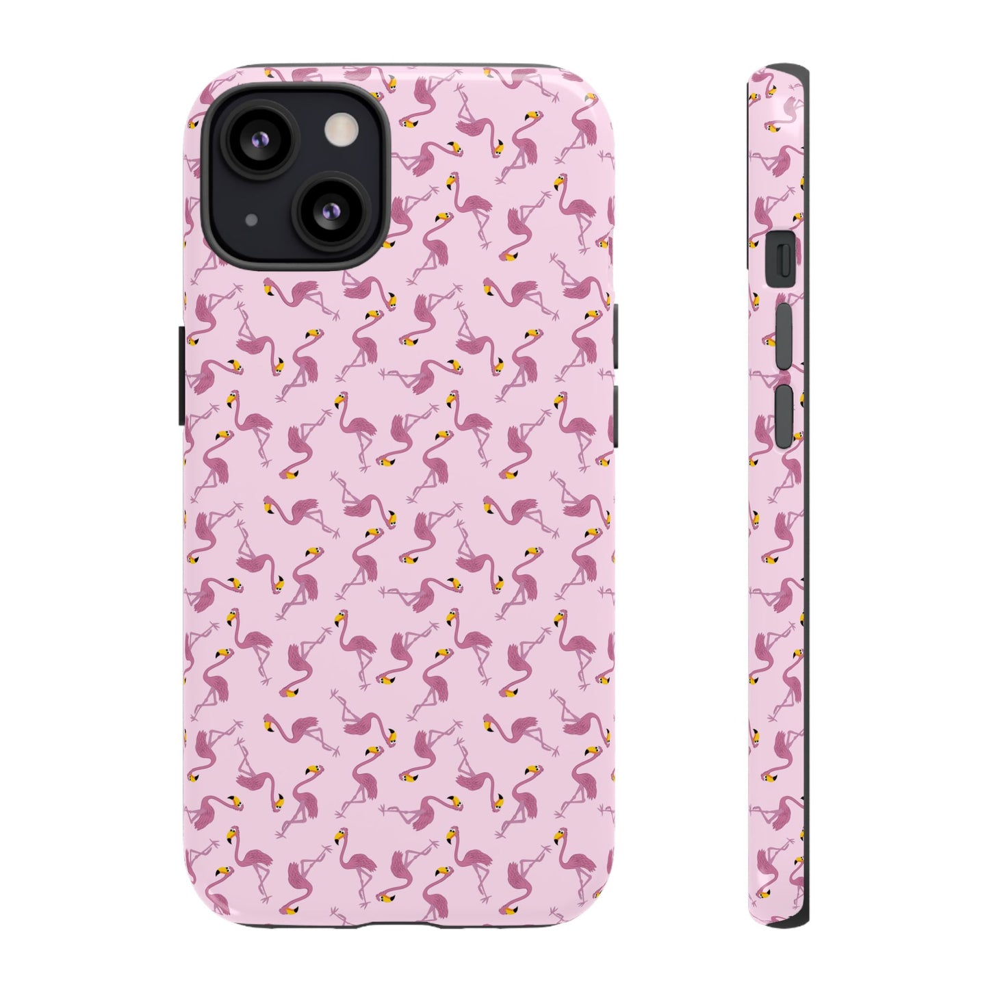 Fun Flamingo Phone Case - Tough & Stylish Design