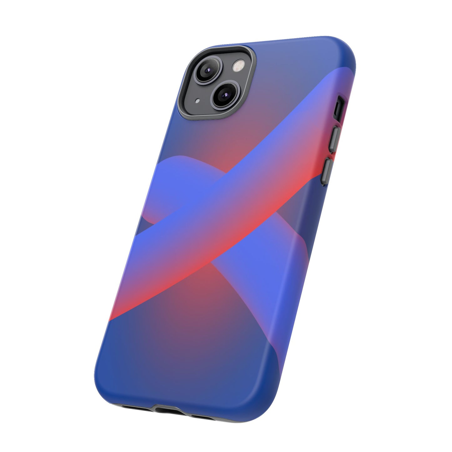 Stylish Tough Phone Case - Modern Abstract Design for Ultimate Protection
