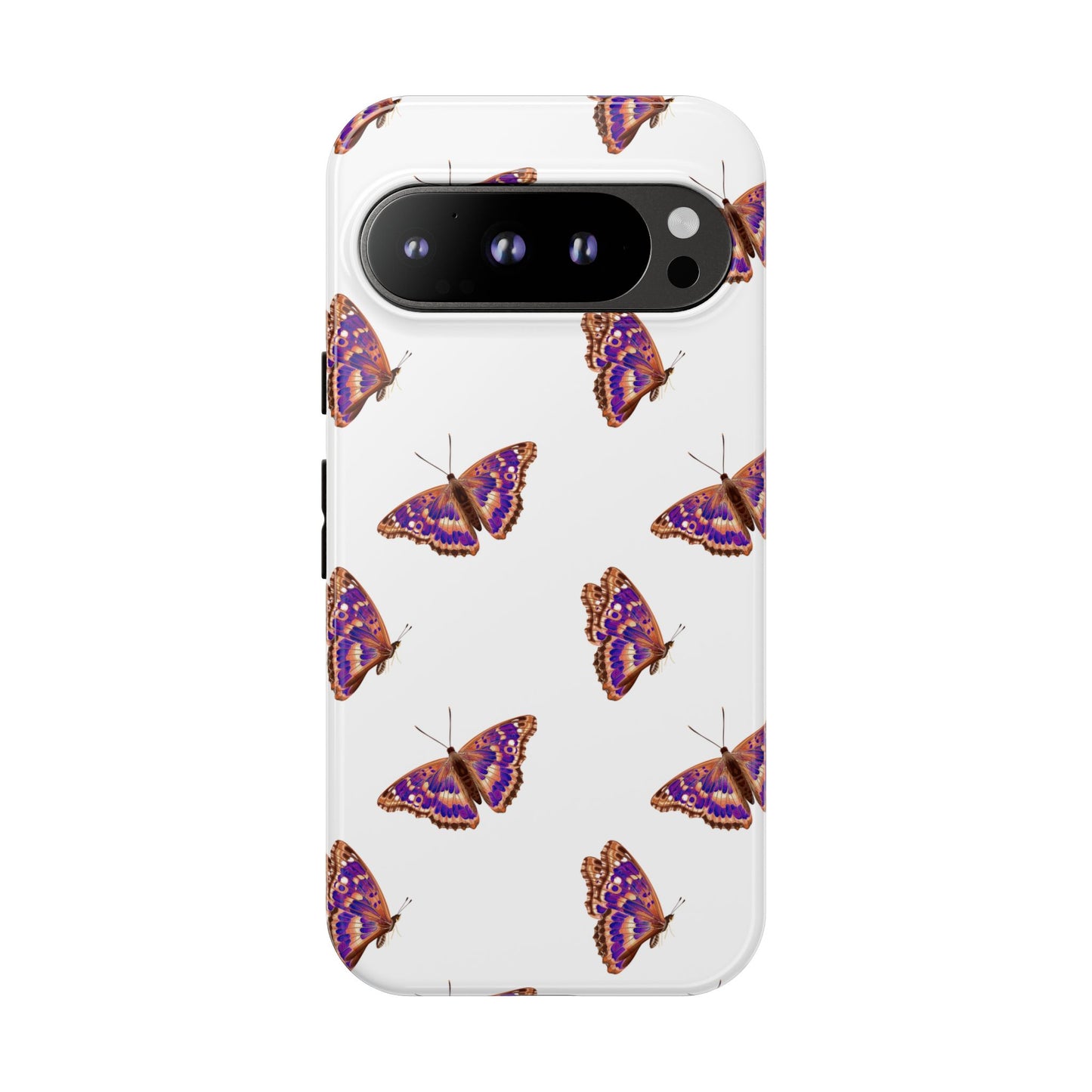 Butterfly Print Phone Case - Tough Case For Stylish Protection