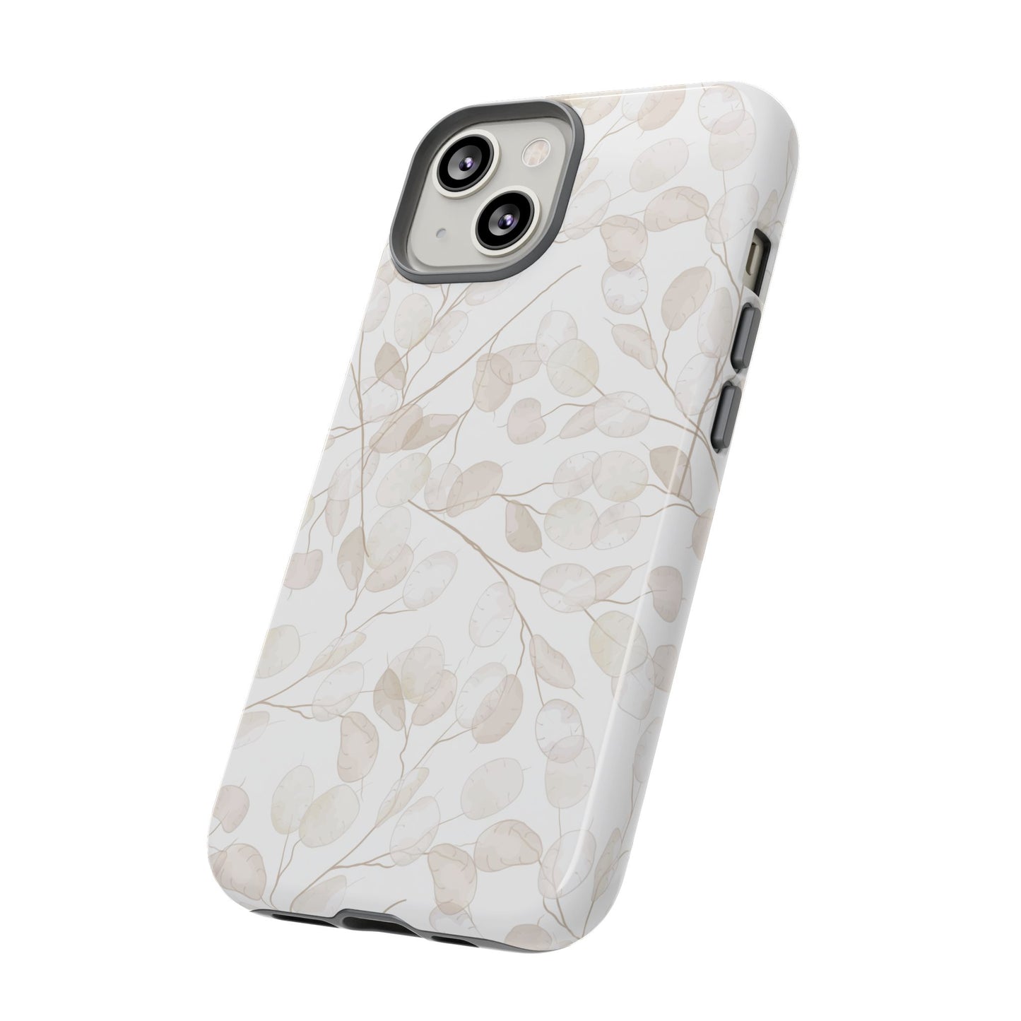 Botanical Phone Case, Tough Cases, Floral Design, Nature Lover Gift, Eco-Friendly Accessory, Protective Phone Cover
