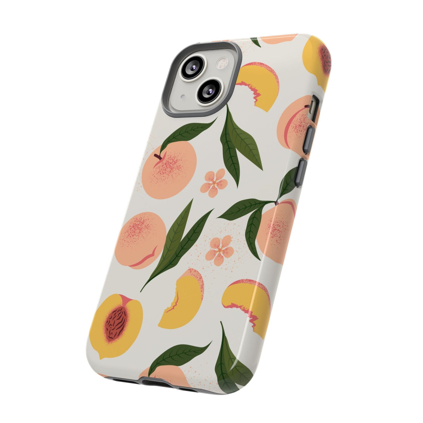 Peach Blossom Phone Case - Tough & Stylish Protective Cover