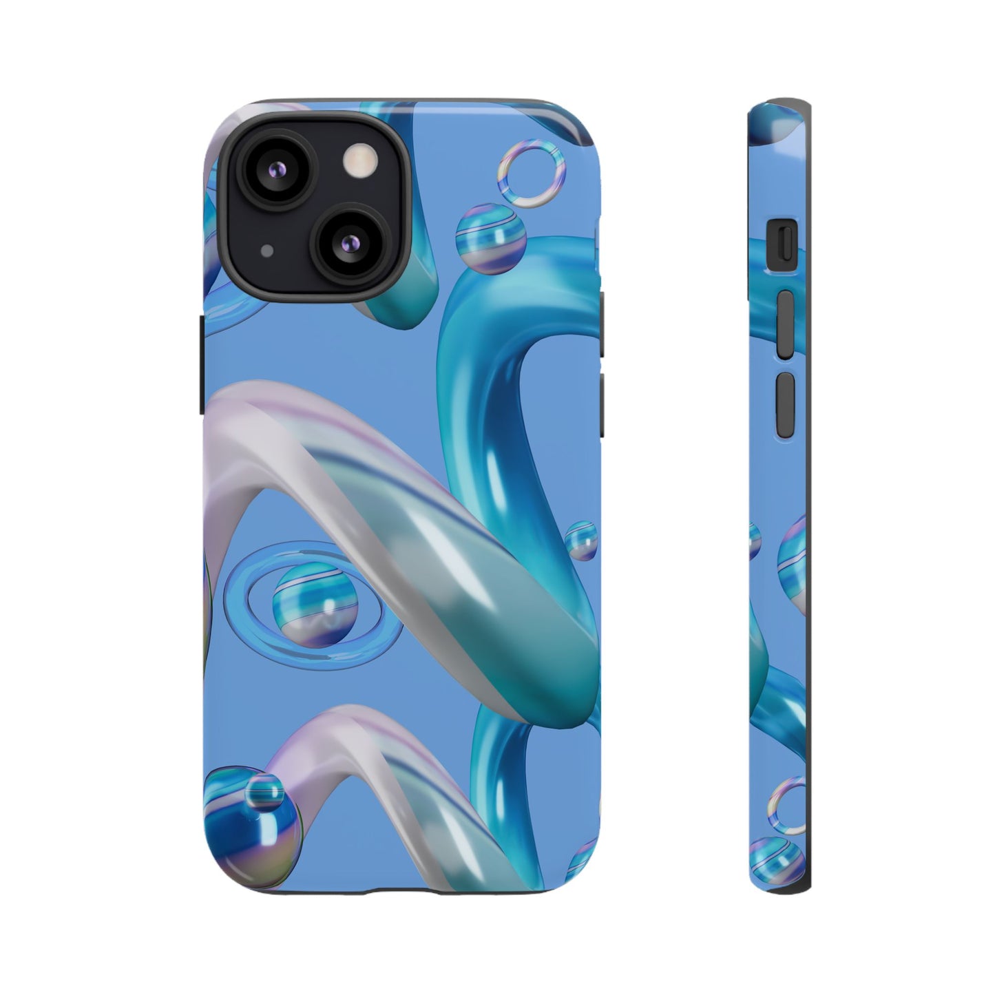 Colorful Abstract Phone Case - Tough Cases