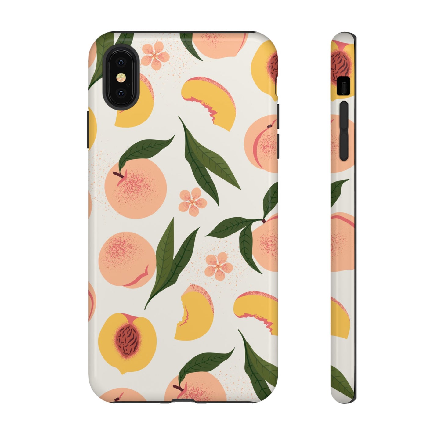Peach Blossom Phone Case - Tough & Stylish Protective Cover