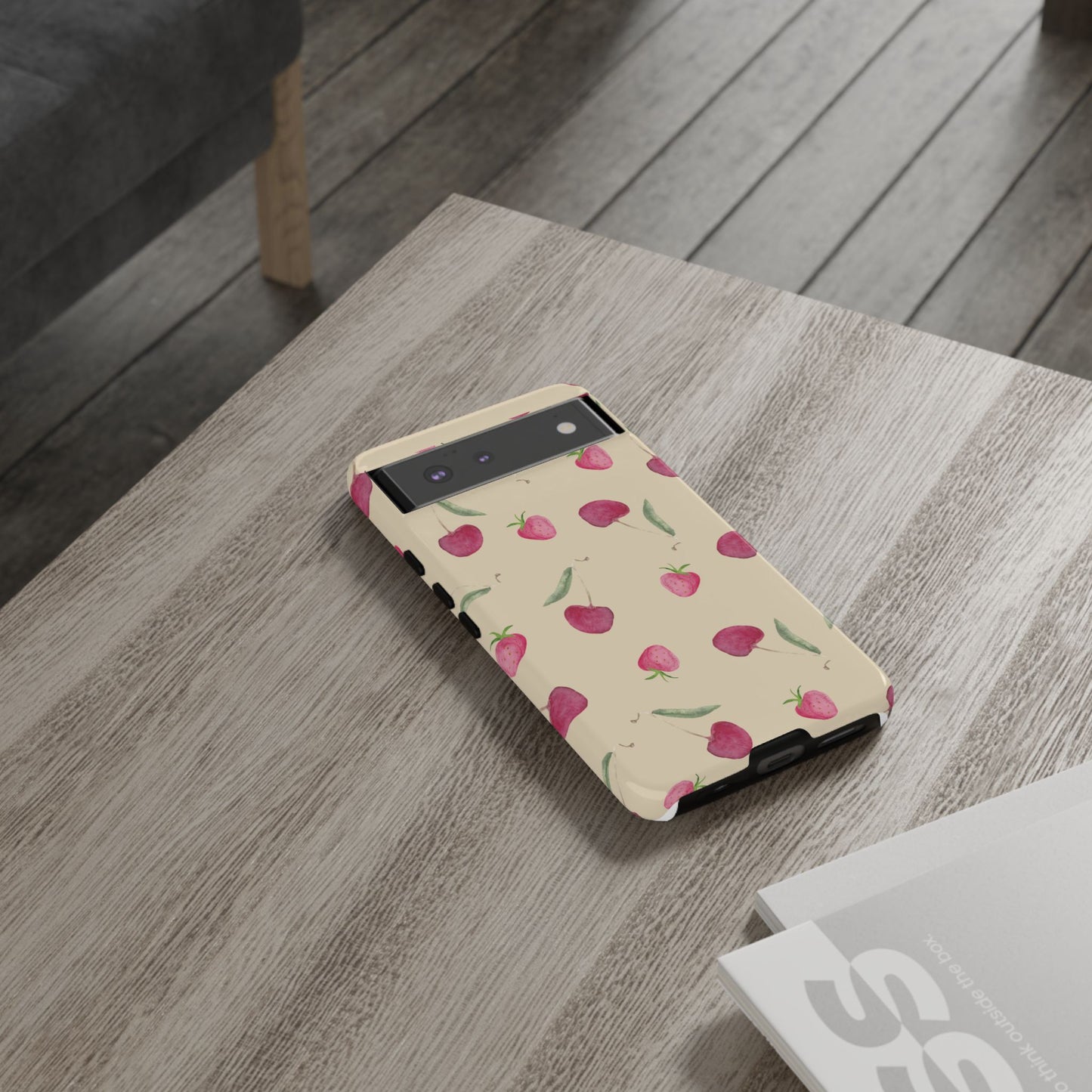 Cute Strawberry Phone Case - Tough and Stylish Protection