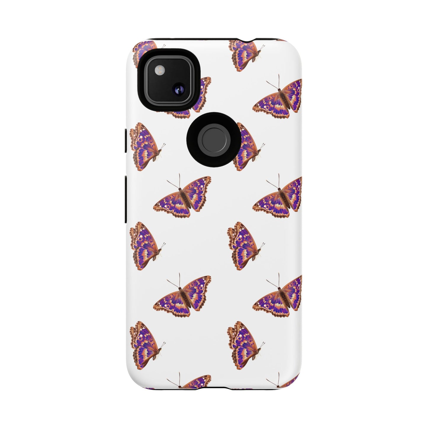 Butterfly Print Phone Case - Tough Case For Stylish Protection