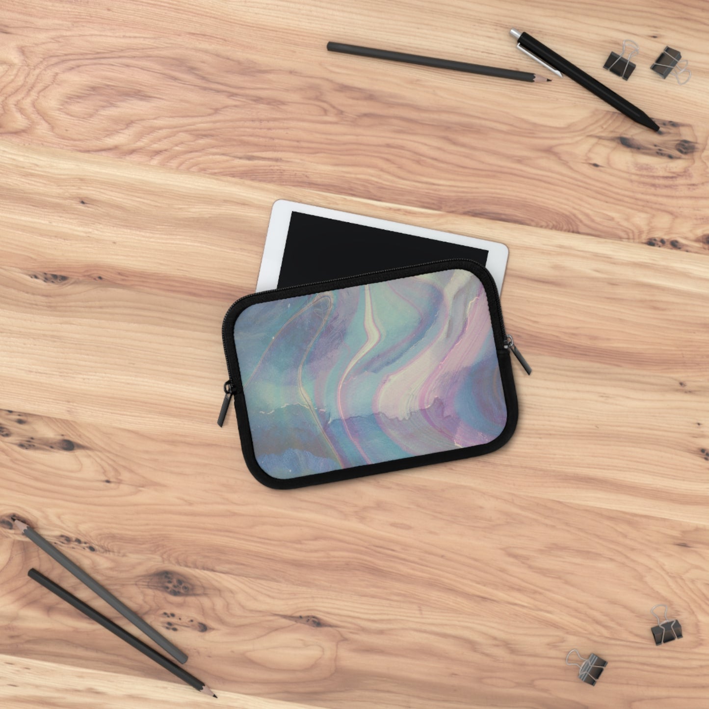 Abstract Art Laptop Sleeve - Stylish Protection for Work & School