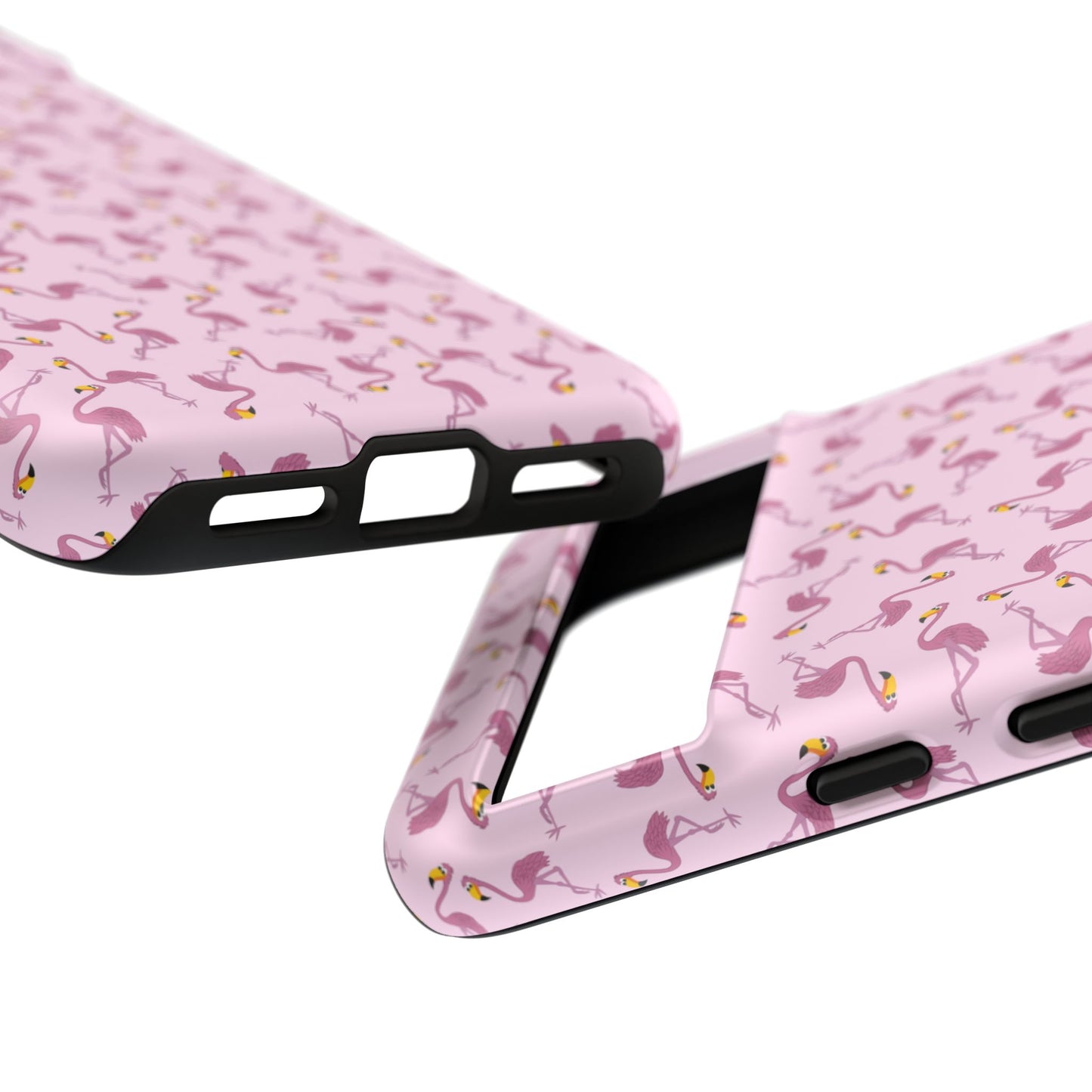 Fun Flamingo Phone Case - Tough & Stylish Design