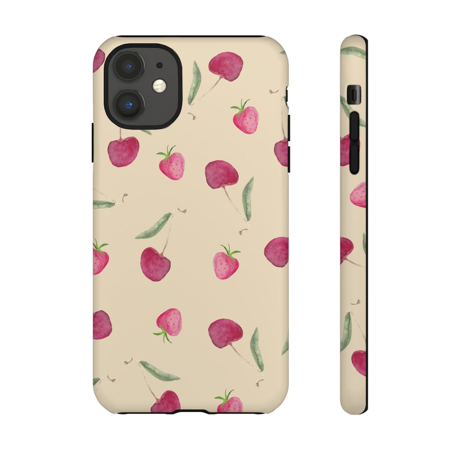 Cute Strawberry Phone Case - Tough and Stylish Protection