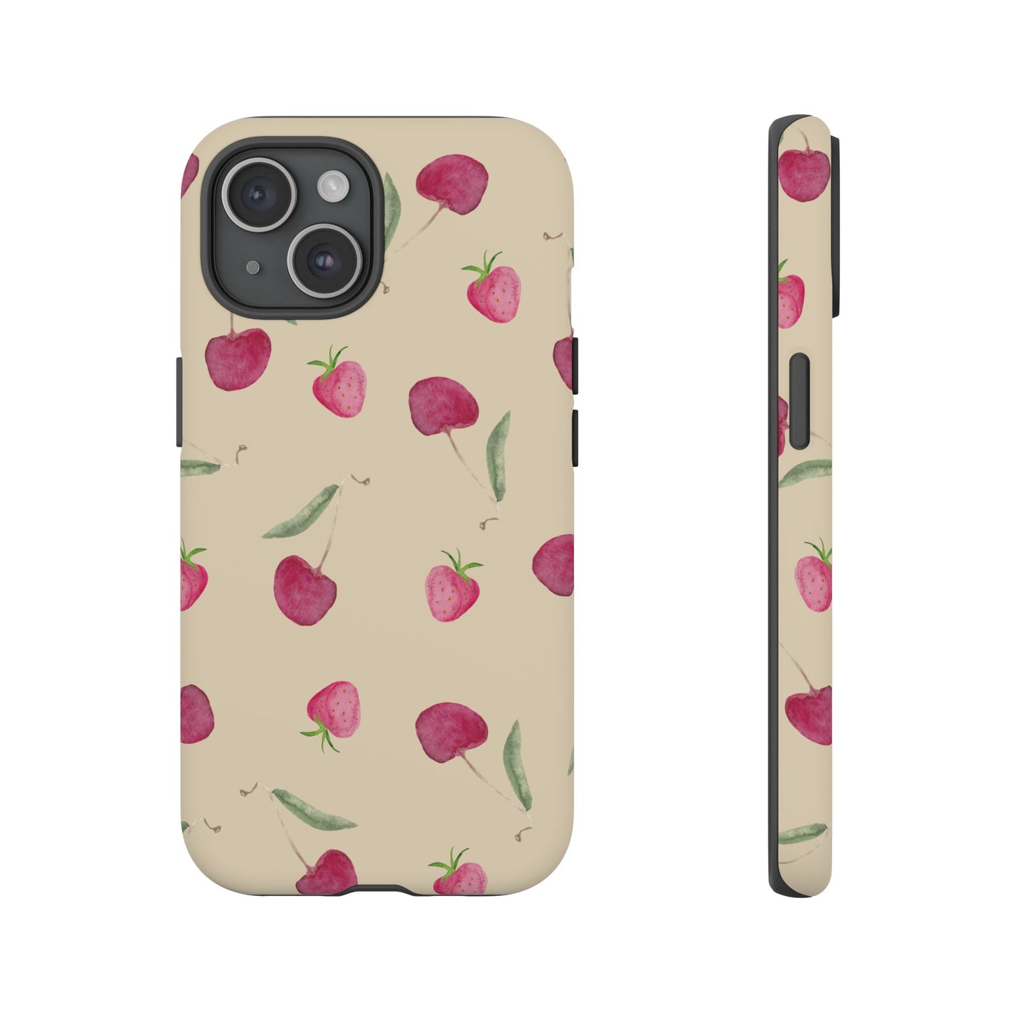 Cute Strawberry Phone Case - Tough and Stylish Protection