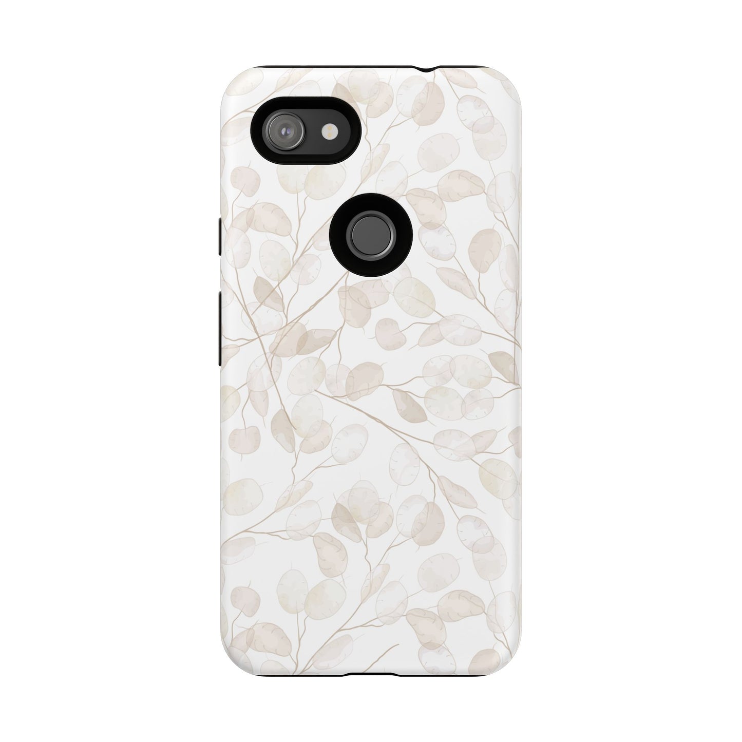Botanical Phone Case, Tough Cases, Floral Design, Nature Lover Gift, Eco-Friendly Accessory, Protective Phone Cover