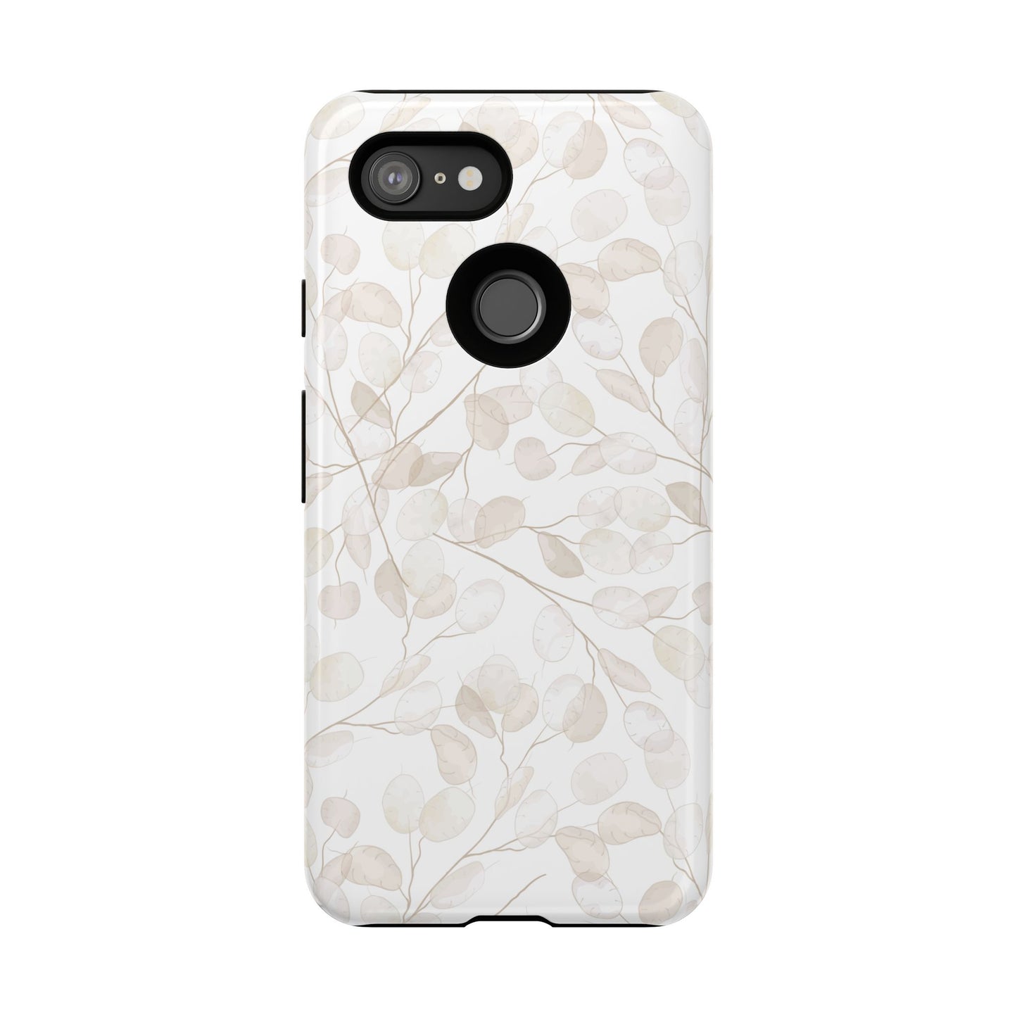 Botanical Phone Case, Tough Cases, Floral Design, Nature Lover Gift, Eco-Friendly Accessory, Protective Phone Cover