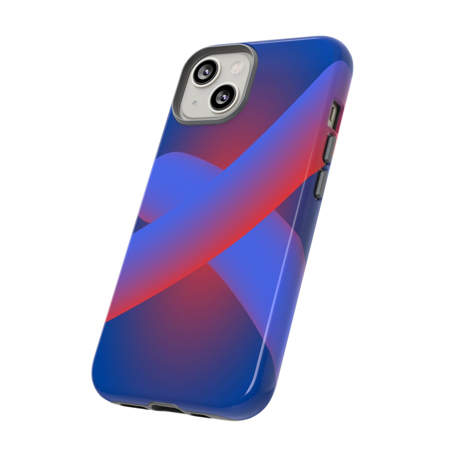 Stylish Tough Phone Case - Modern Abstract Design for Ultimate Protection