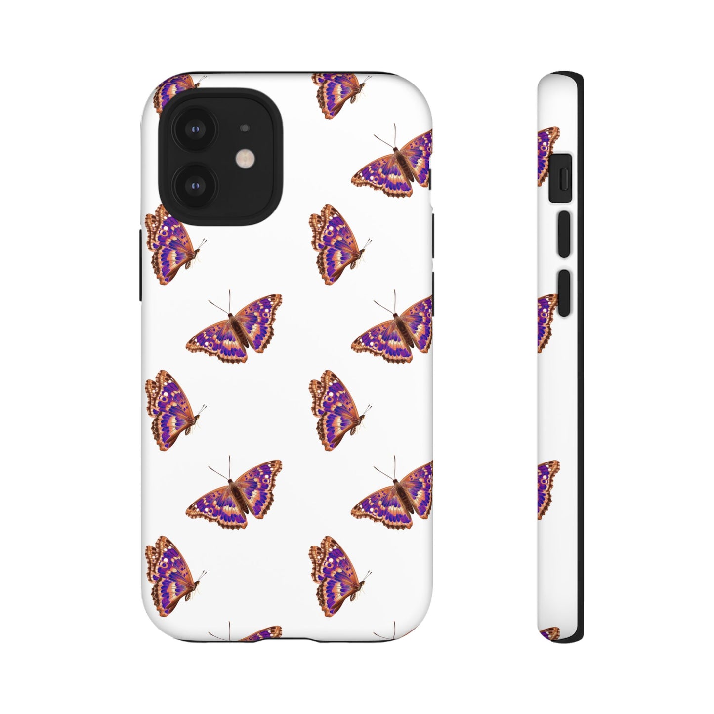 Butterfly Print Phone Case - Tough Case For Stylish Protection