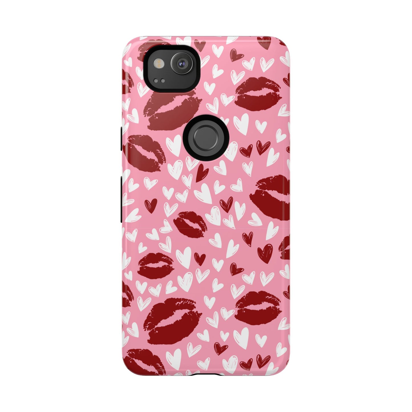 Kiss & Love Phone Case - Tough Cases for Romance Lovers