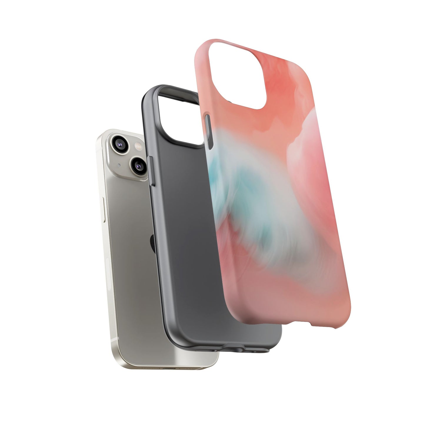 Artistic Phone Case - Tough Cases with Abstract Design