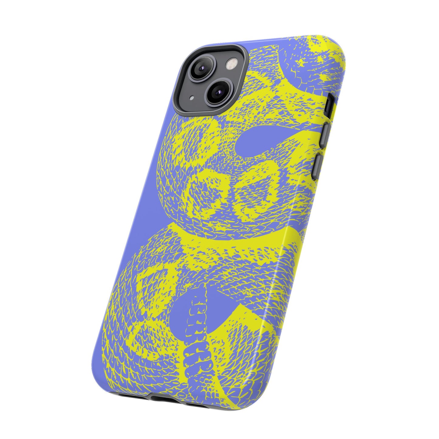 Vibrant Snake Phone Case - Tough Cases for Bold Style