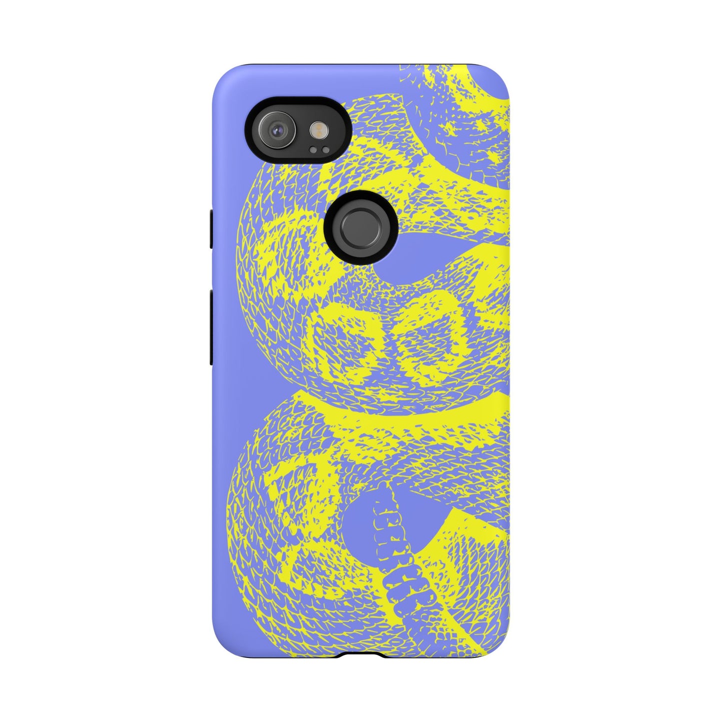 Vibrant Snake Phone Case - Tough Cases for Bold Style