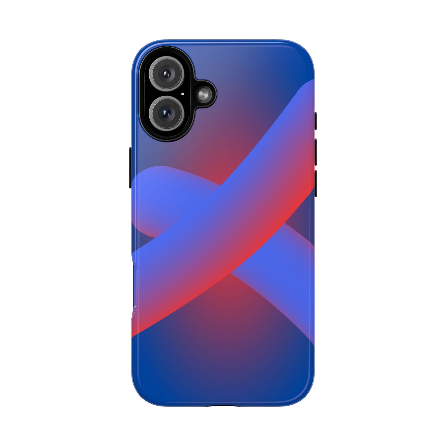 Stylish Tough Phone Case - Modern Abstract Design for Ultimate Protection