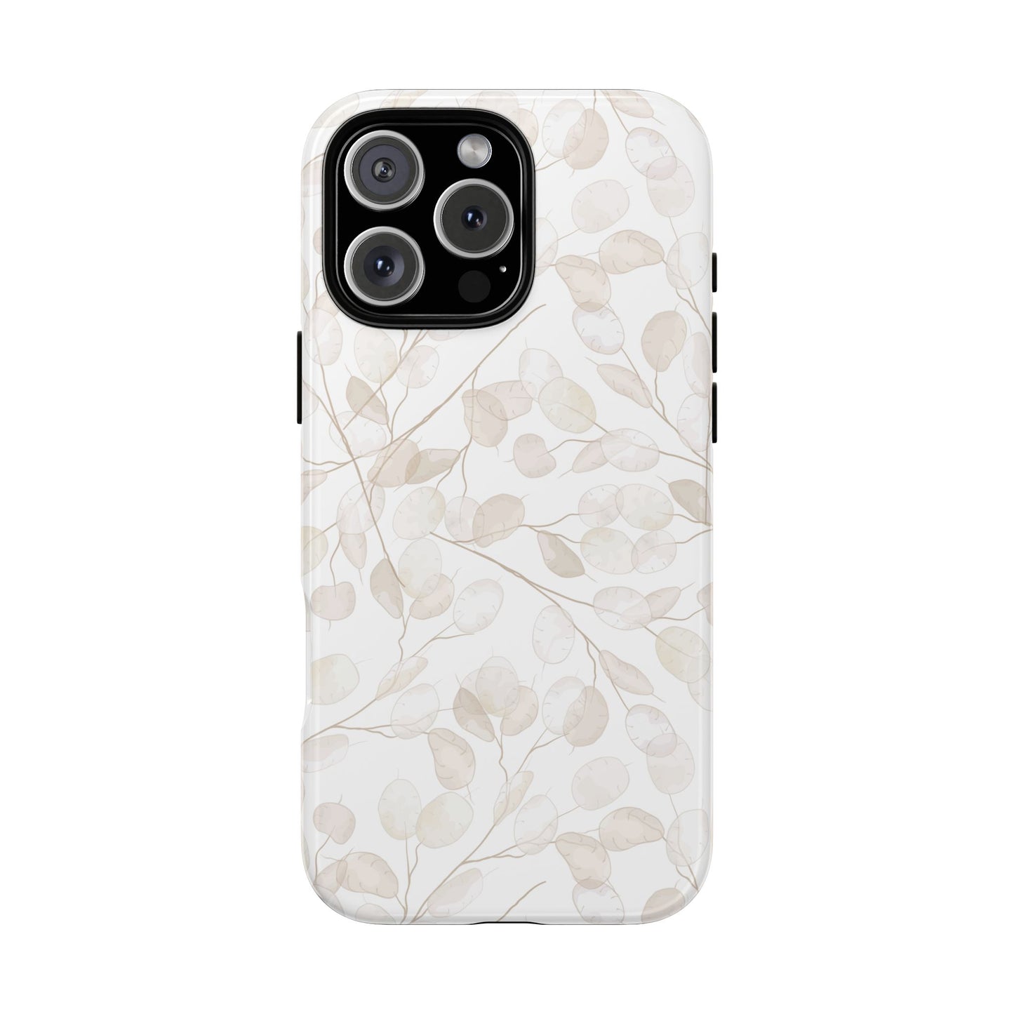 Botanical Phone Case, Tough Cases, Floral Design, Nature Lover Gift, Eco-Friendly Accessory, Protective Phone Cover