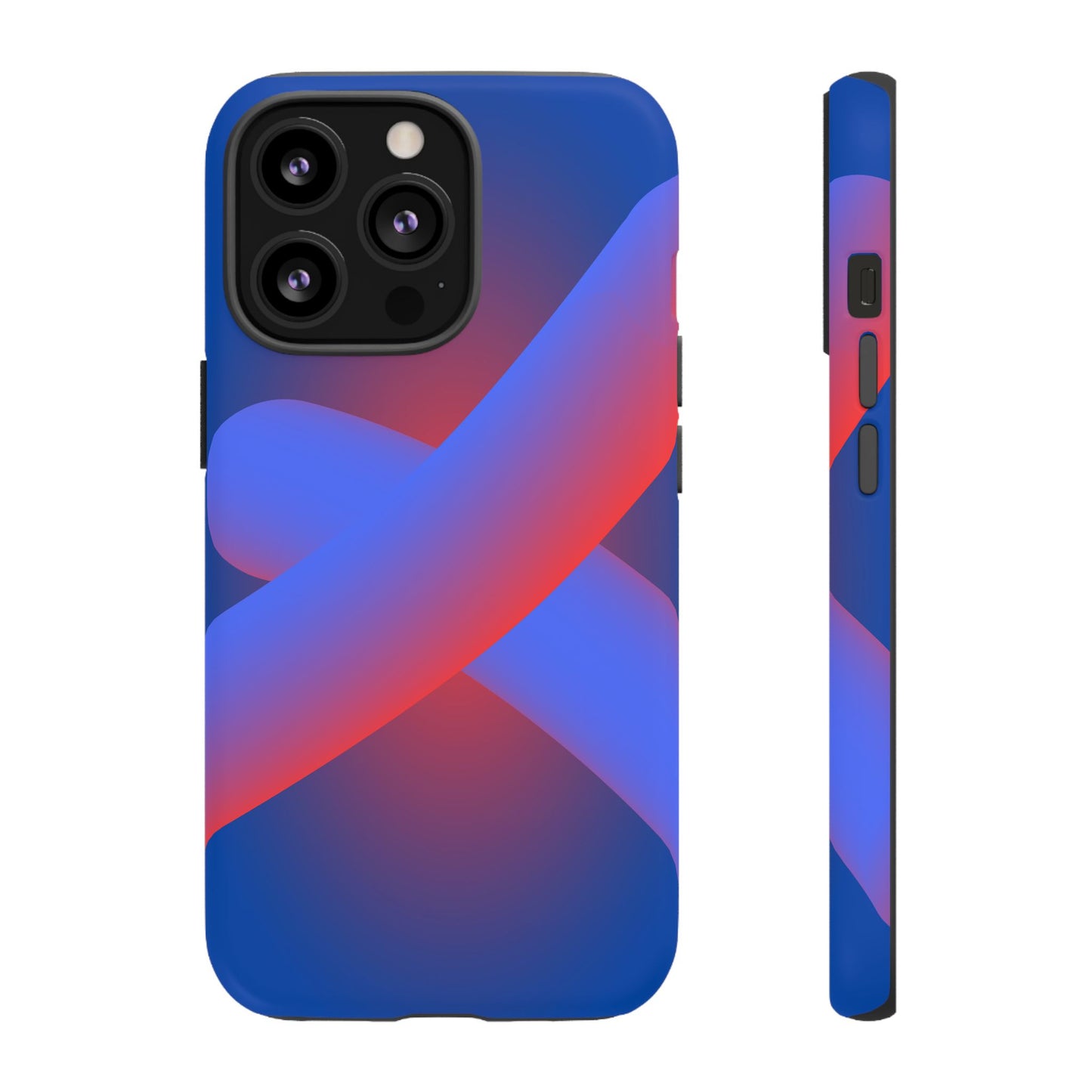 Stylish Tough Phone Case - Modern Abstract Design for Ultimate Protection