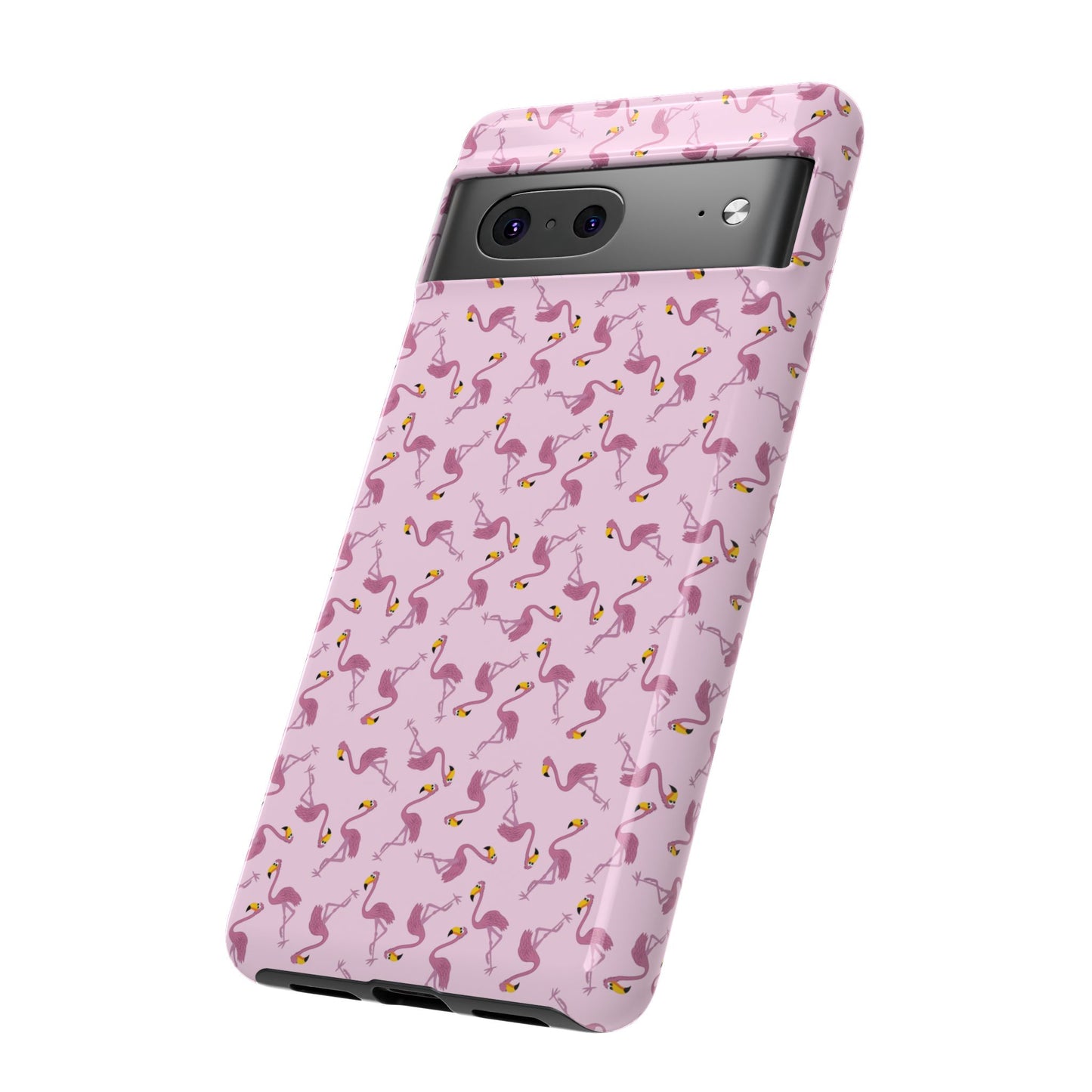Fun Flamingo Phone Case - Tough & Stylish Design