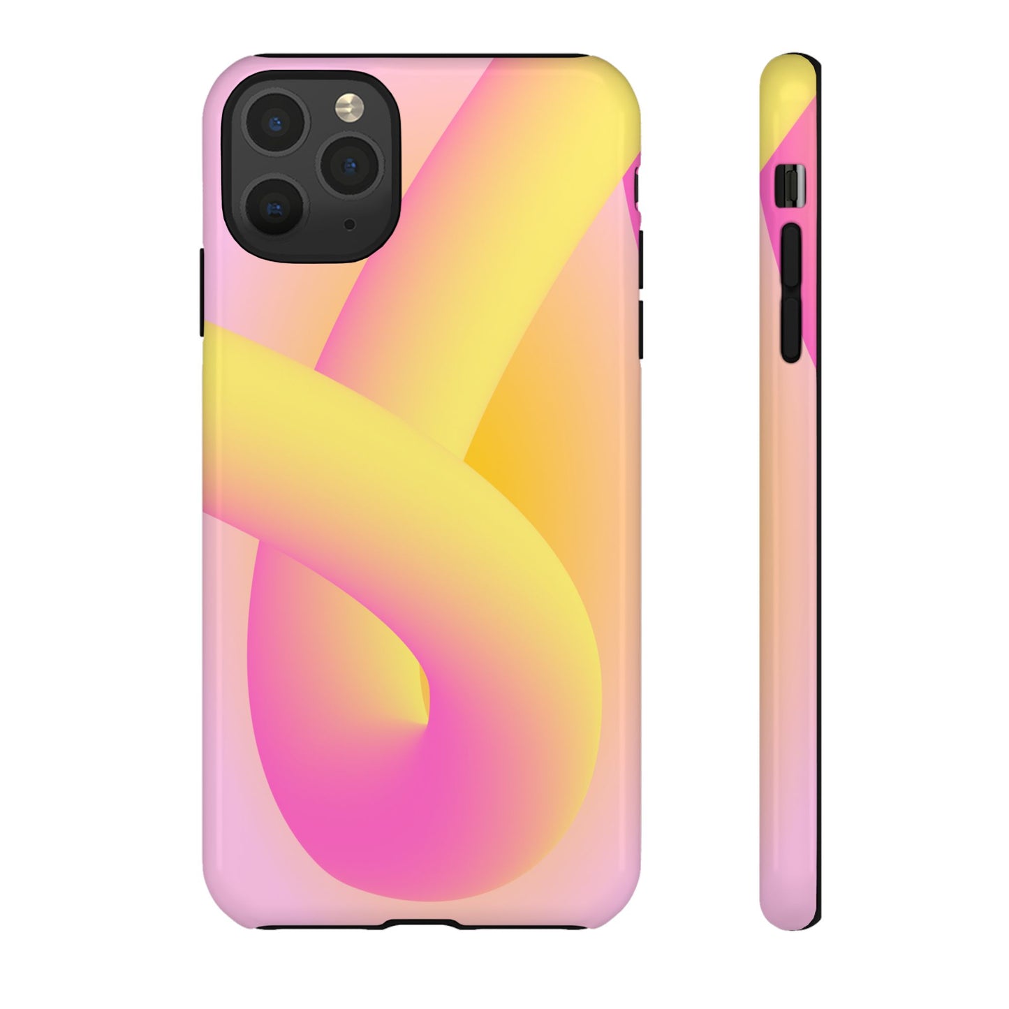 Stylish Tough Phone Case - ModernVibrant Minimalist Design for Ultimate Protection