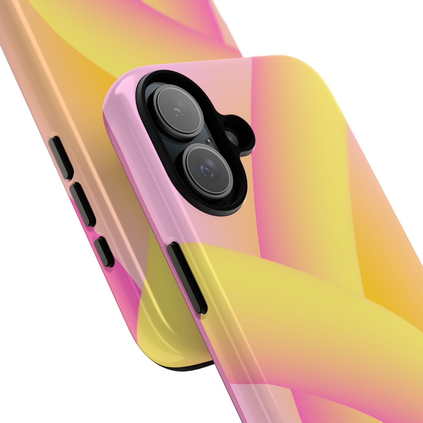 Stylish Tough Phone Case - ModernVibrant Minimalist Design for Ultimate Protection