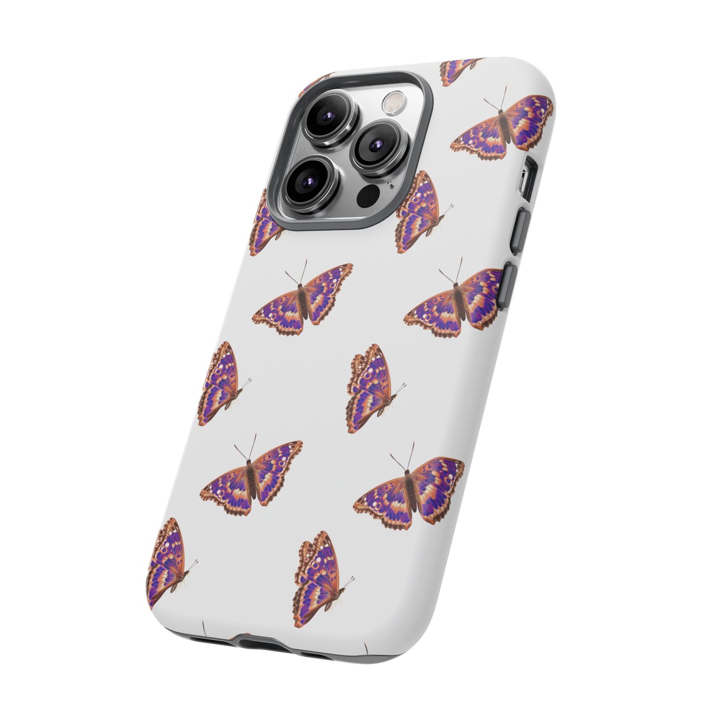 Butterfly Print Phone Case - Tough Case For Stylish Protection