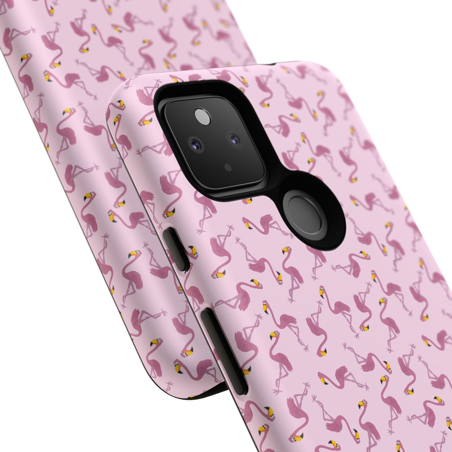 Fun Flamingo Phone Case - Tough & Stylish Design