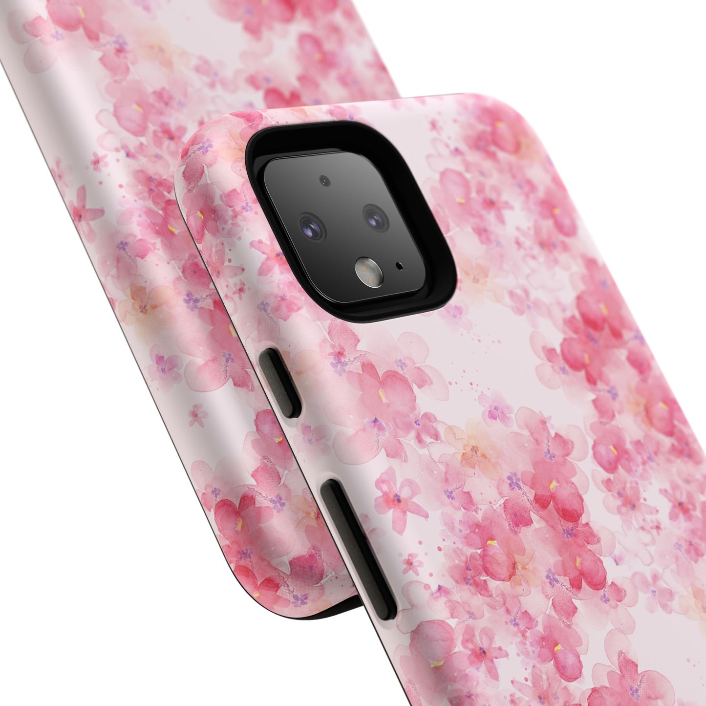 Floral Phone Case - Tough Cases with Pink Blossom Design