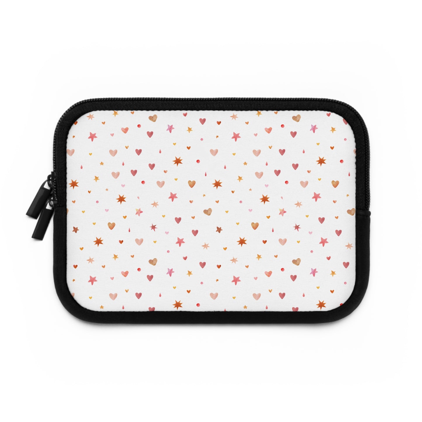 Whimsical Hearts Laptop Sleeve - Stylish Laptop Case for Sweethearts and Students