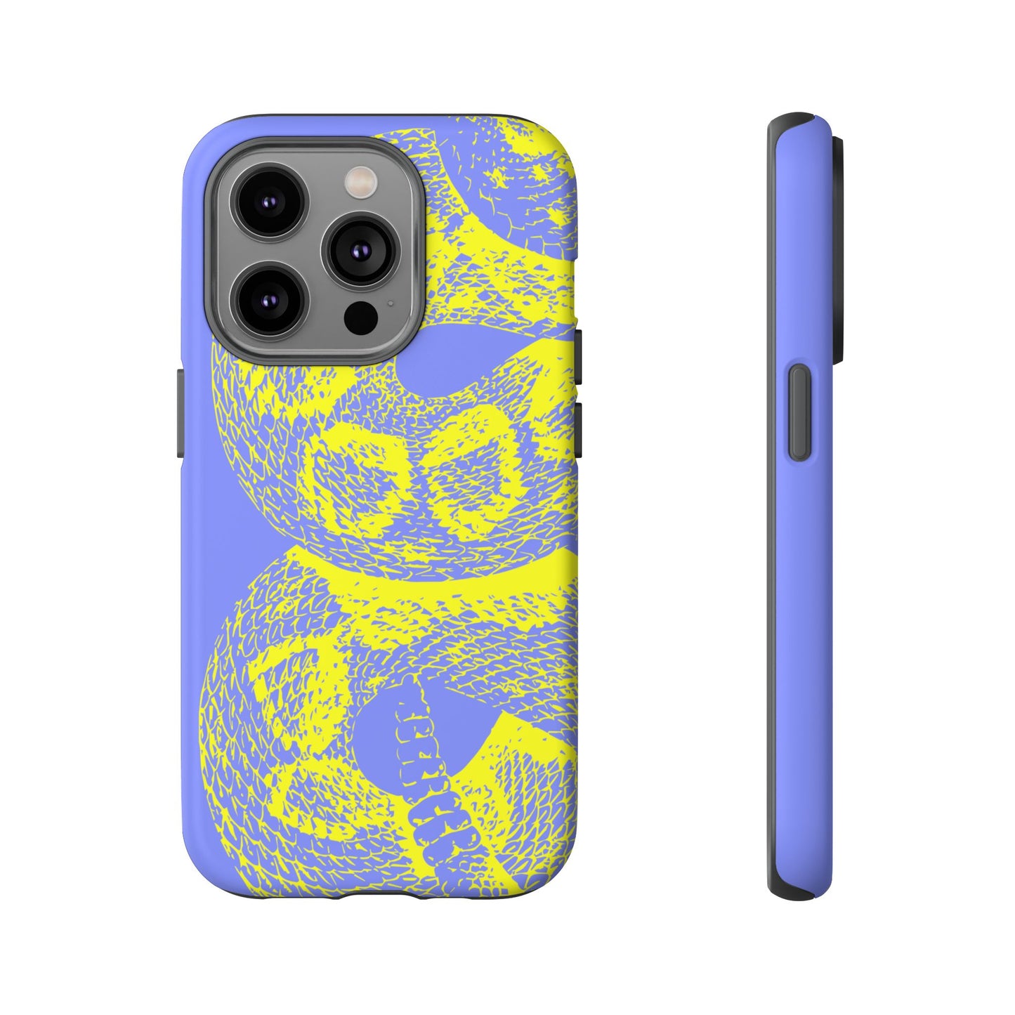 Vibrant Snake Phone Case - Tough Cases for Bold Style