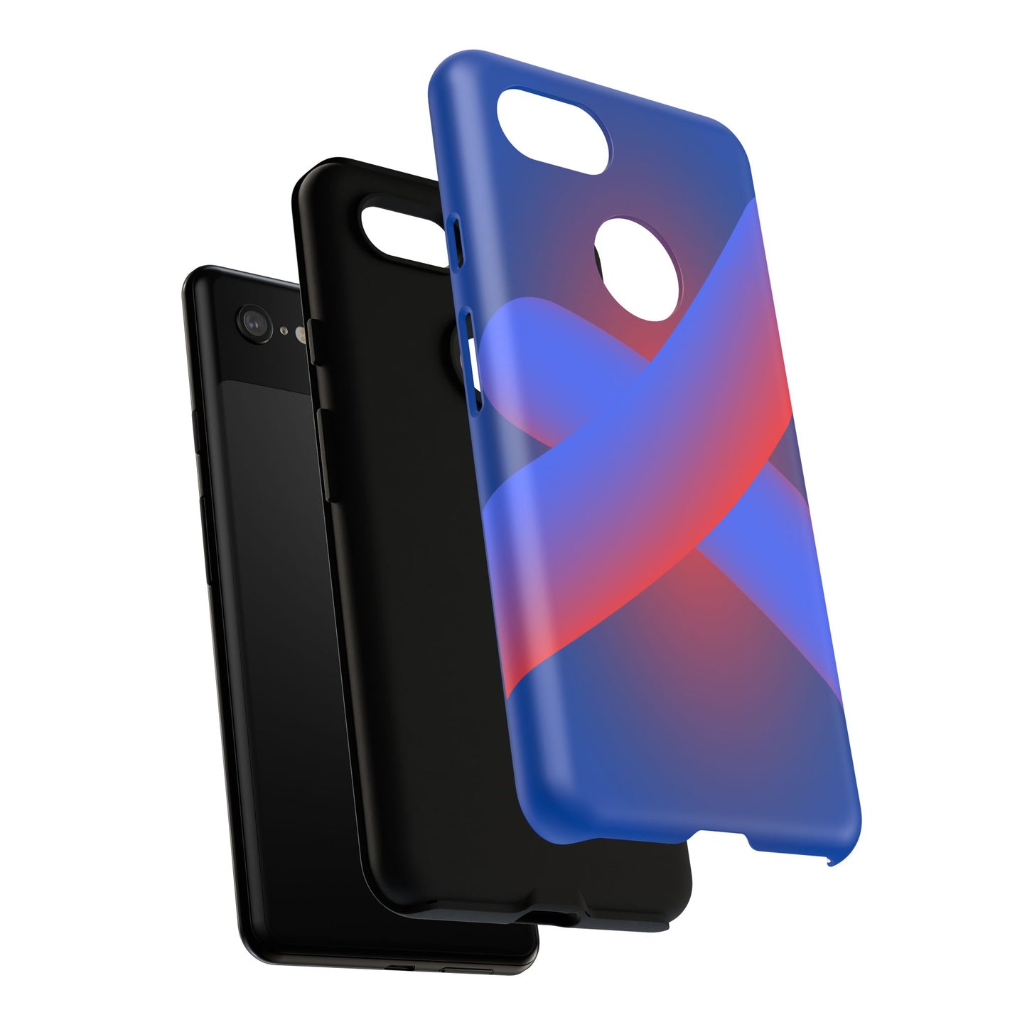 Stylish Tough Phone Case - Modern Abstract Design for Ultimate Protection