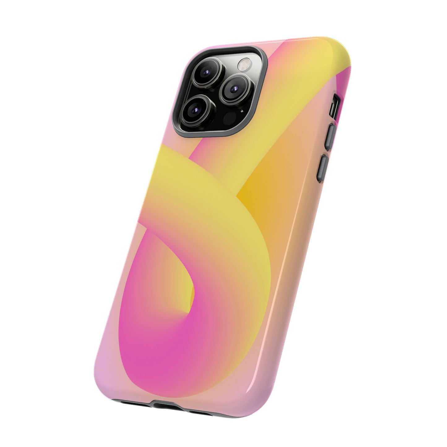 Stylish Tough Phone Case - ModernVibrant Minimalist Design for Ultimate Protection