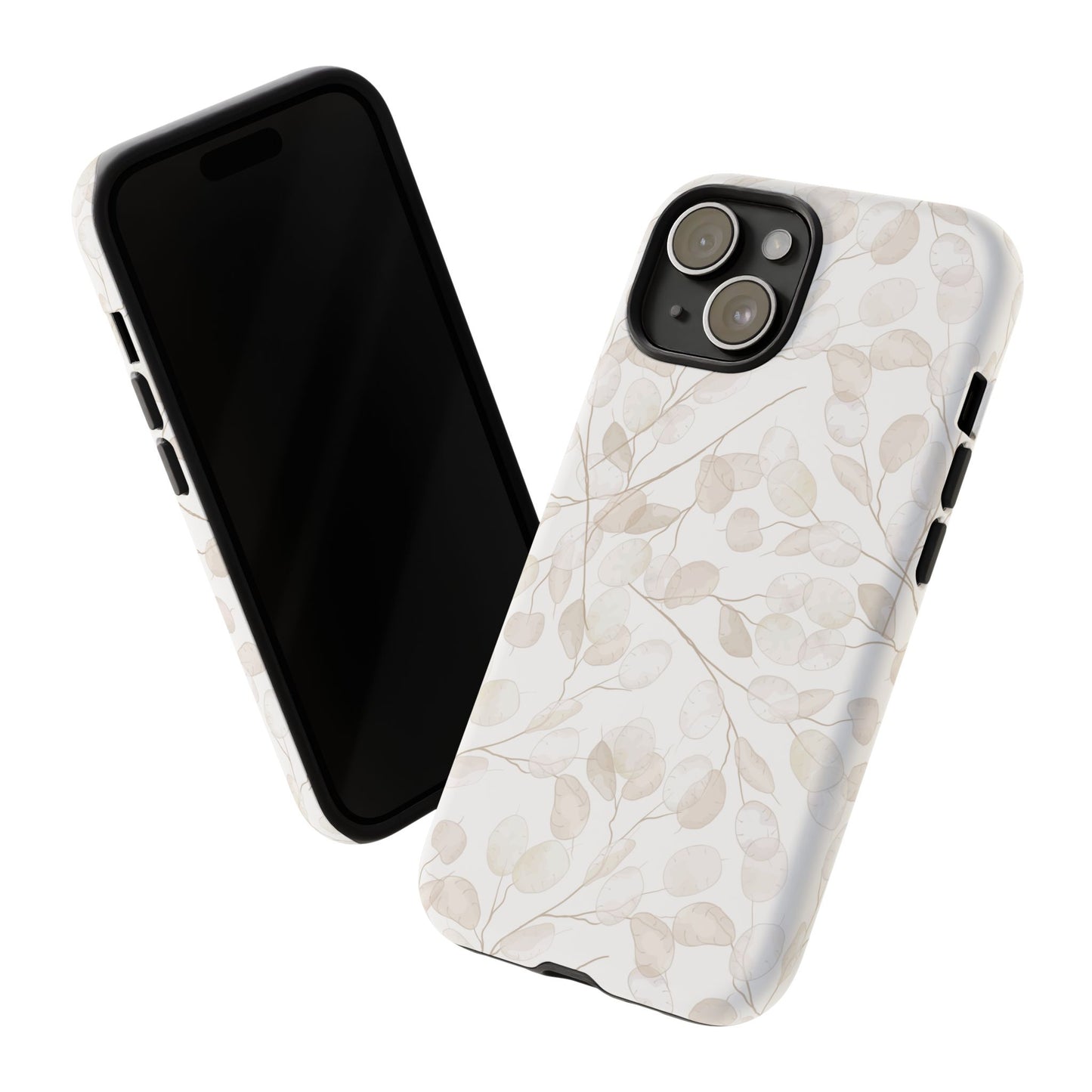 Botanical Phone Case, Tough Cases, Floral Design, Nature Lover Gift, Eco-Friendly Accessory, Protective Phone Cover
